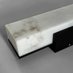 Modern Outdoor Wall Lamp | IP65 Waterproof Design with Luxury Marble Finish | Elegant Illumination for Year-Round Curb Appeal