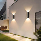 Modern Outdoor Wall Light | Waterproof Design with Energy-Efficient LED | Stylish Exterior Wall Lantern for Safety and Illumination