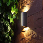 Modern Outdoor Wall Light | Waterproof Design with Energy-Efficient LED | Stylish Exterior Wall Lantern for Safety and Illumination