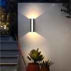 Modern Outdoor Wall Light | Waterproof Design with Energy-Efficient LED | Stylish Exterior Wall Lantern for Safety and Illumination