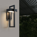 Modern Outdoor Wall Sconce | LED Waterproof Design for Elegant Illumination
