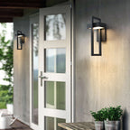 Modern Outdoor Wall Sconce | LED Waterproof Design for Elegant Illumination
