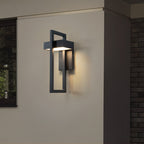 Modern Outdoor Wall Sconce | LED Waterproof Design for Elegant Illumination