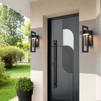 Modern Outdoor Wall Sconce | LED Waterproof Design for Elegant Illumination