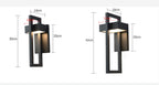 Modern Outdoor Wall Sconce | LED Waterproof Design for Elegant Illumination