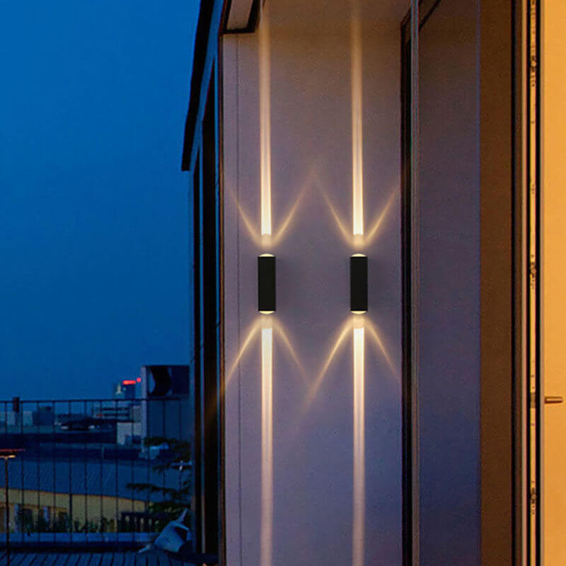 Modern Outdoor Wall Sconce | Rectangular LED Design with IP65 Weatherproof | Durable Illumination for Exterior Spaces