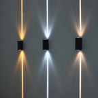 Modern Outdoor Wall Sconce | Rectangular LED Design with IP65 Weatherproof | Durable Illumination for Exterior Spaces
