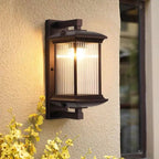 Modern Outdoor Wall Sconce with Adjustable Color Temperature | Weather-Resistant Design for Year-Round Illumination