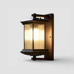 Modern Outdoor Wall Sconce with Adjustable Color Temperature | Weather-Resistant Design for Year-Round Illumination