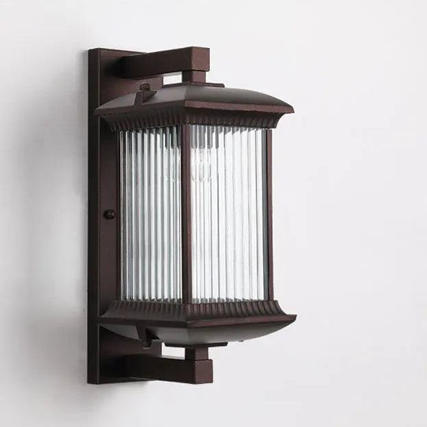 Modern Outdoor Wall Sconce with Adjustable Color Temperature | Weather-Resistant Design for Year-Round Illumination