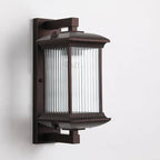 Modern Outdoor Wall Sconce with Adjustable Color Temperature | Weather-Resistant Design for Year-Round Illumination