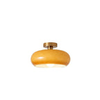Modern Retro | Glass Pendant Light with Electroplated Copper Finish | Stylish Kitchen Pendant Lighting for Home Decor