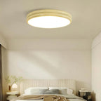 Modern Round Flush Mount Ceiling Light with Energy-Efficient LED | Sleek Design for Ambient Illumination