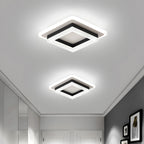 Modern Square Flush Mount Ceiling Light with Adjustable Brightness | Stylish LED Illumination for Any Room