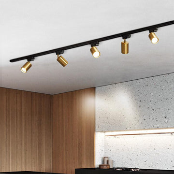 Modern Track Lighting | LED Track Light Fixtures with Adjustable Length | Stylish Illumination for Any Room