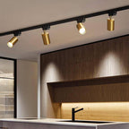 Modern Track Lighting | LED Track Light Fixtures with Adjustable Length | Stylish Illumination for Any Room
