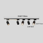 Modern Track Lighting | LED Track Light Fixtures with Adjustable Length | Stylish Illumination for Any Room