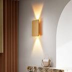 Modern Wall Sconce Light with Up & Down Illumination | Sleek Design for Elegant Indoor Spaces