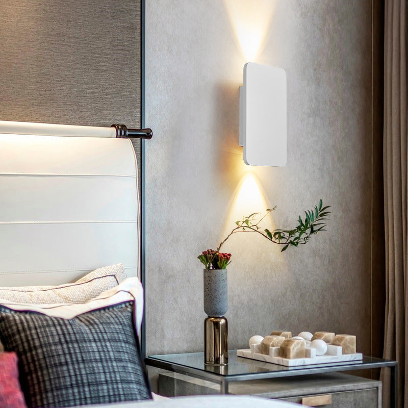 Modern Wall Sconce Light with Up & Down Illumination | Sleek Design for Elegant Indoor Spaces