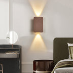 Modern Wall Sconce Light with Up & Down Illumination | Sleek Design for Elegant Indoor Spaces
