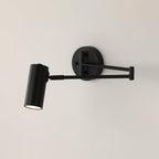 Modern Wall Sconces | Adjustable Swing Arm Wall Lamp with Sleek Iron Design | Versatile Lighting for Home Decor