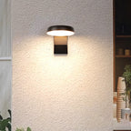Modern Waterproof Outdoor Wall Sconce with Motion Sensor | Adjustable LED Light for Enhanced Safety