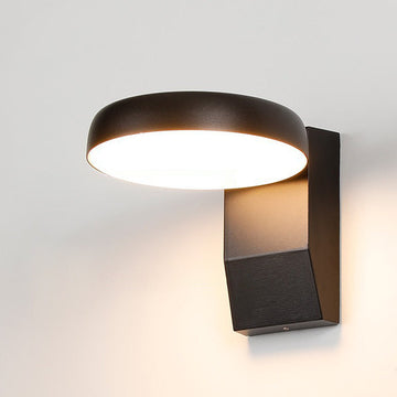 Modern Waterproof Outdoor Wall Sconce with Motion Sensor | Adjustable LED Light for Enhanced Safety