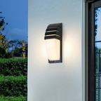 Motion Sensor Outdoor Wall Light | Waterproof LED Lantern for Safety and Convenience