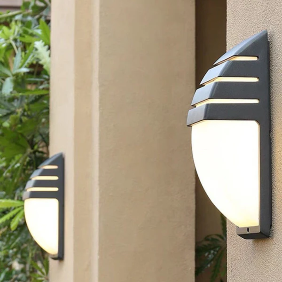 Motion Sensor Outdoor Wall Light | Waterproof LED Lantern for Safety and Convenience