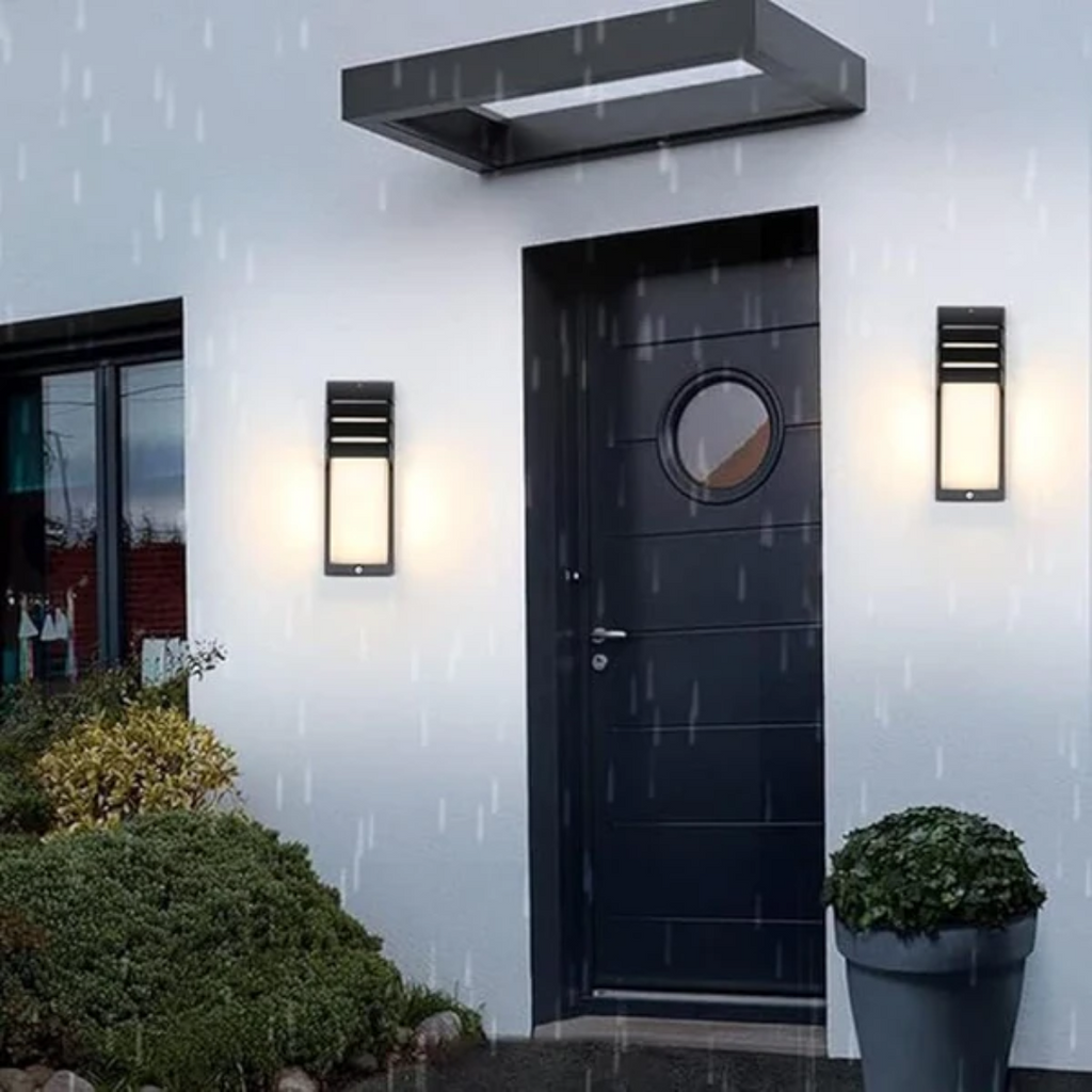 Motion Sensor Outdoor Wall Light | Waterproof LED Lantern for Safety and Convenience