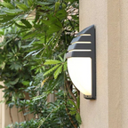 Motion Sensor Outdoor Wall Light | Waterproof LED Lantern for Safety and Convenience
