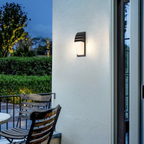 Motion Sensor Outdoor Wall Light | Waterproof LED Lantern for Safety and Convenience