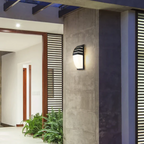 Motion Sensor Outdoor Wall Light | Waterproof LED Lantern for Safety and Convenience