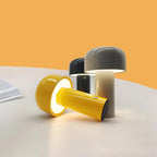 Wireless Mushroom Table Lamp Rechargeable LED Light