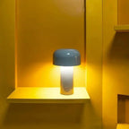 Wireless Mushroom Table Lamp Rechargeable LED Light