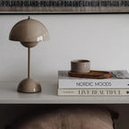 MushroomGlow | Whimsical Cordless LED Table Lamp for Cozy Spaces