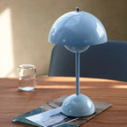 MushroomGlow | Whimsical Cordless LED Table Lamp for Cozy Spaces