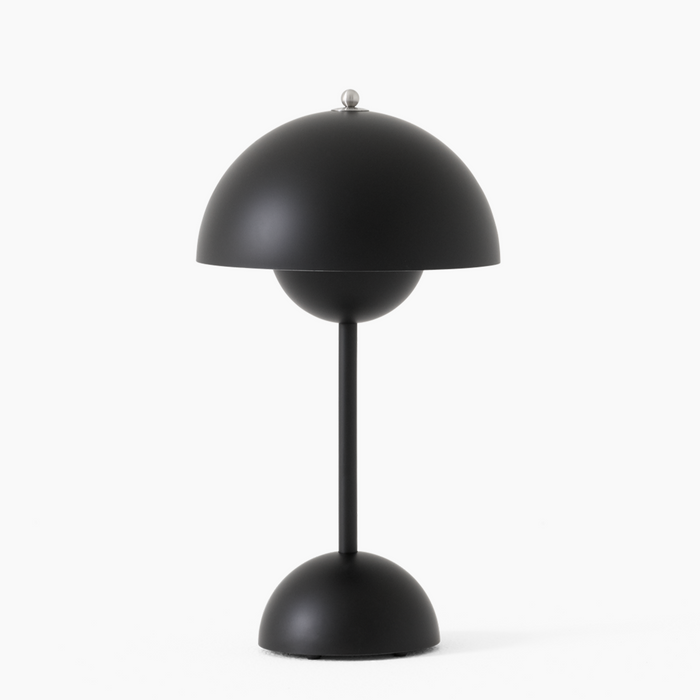 Mushroom Table Lamp, Cordless Rechargeable LED, Bedside Night Light