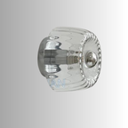 Nordic Bauhaus | Wall Sconce Light with Modern Glass Design | Stylish Illumination for Any Space