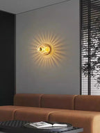 Nordic Bauhaus | Wall Sconce Light with Modern Glass Design | Stylish Illumination for Any Space