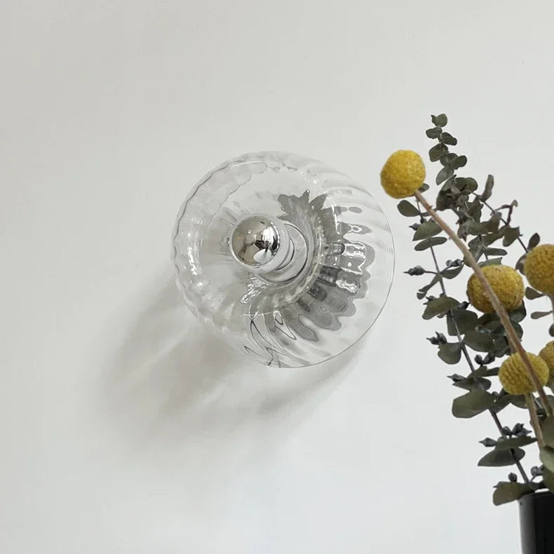 Nordic Bauhaus | Wall Sconce Light with Modern Glass Design | Stylish Illumination for Any Space