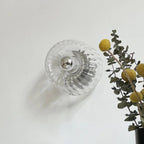 Nordic Bauhaus | Wall Sconce Light with Modern Glass Design | Stylish Illumination for Any Space