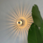 Nordic Bauhaus | Wall Sconce Light with Modern Glass Design | Stylish Illumination for Any Space
