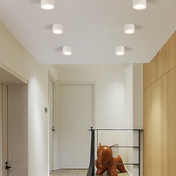 Nordic Collection | Flush Mount Ceiling Light with LED Efficiency | Modern Design for Stylish Living Spaces