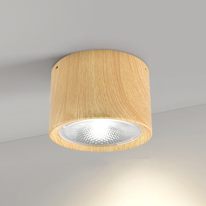 Nordic Collection | Flush Mount Ceiling Light with LED Efficiency | Modern Design for Stylish Living Spaces