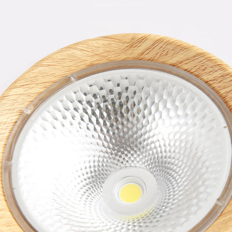 Nordic Collection | Flush Mount Ceiling Light with LED Efficiency | Modern Design for Stylish Living Spaces