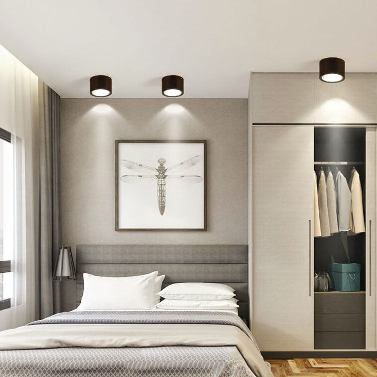 Nordic Collection | Flush Mount Ceiling Light with LED Efficiency | Modern Design for Stylish Living Spaces