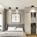 Nordic Collection | Flush Mount Ceiling Light with LED Efficiency | Modern Design for Stylish Living Spaces