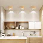 Nordic Collection | Flush Mount Ceiling Light with LED Efficiency | Modern Design for Stylish Living Spaces