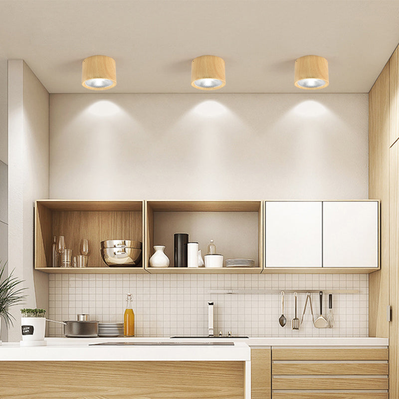 Nordic Collection | Flush Mount Ceiling Light with LED Efficiency | Modern Design for Stylish Living Spaces